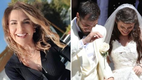 Cum a dansat soacra mare la nunta Kirei Hagi cu Thomas Ferfelis. Evangelia Taka a fost aplaudată de Ianis Hagi