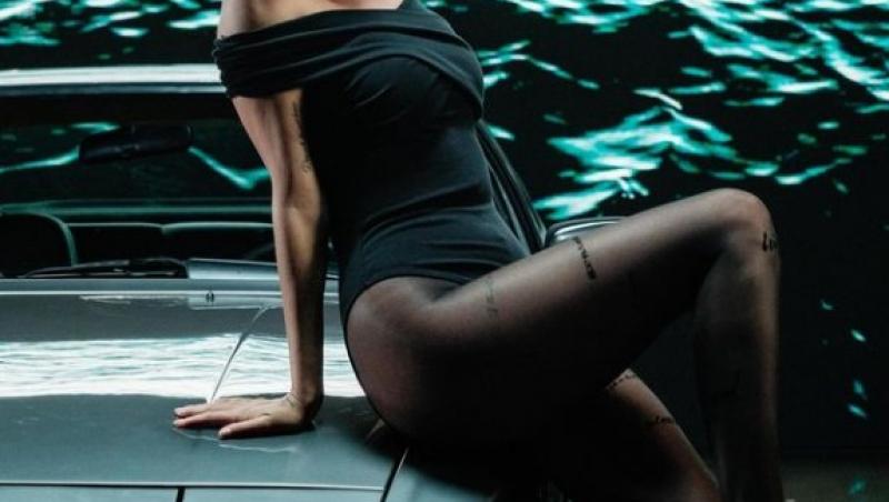 Imaginile incendiare cu Ramona Olaru în postura de bucătăreasă sexy le-a atras atenția urmăritorilor ei.Cum s-a pozat asistenta TV