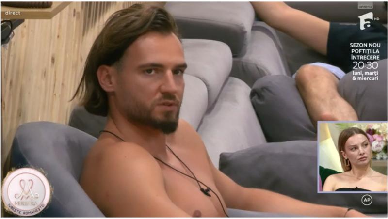 Mireasa, sezonul 11. Schimb de replici între Robert și Marinescu: „Ești cârpa femeilor”