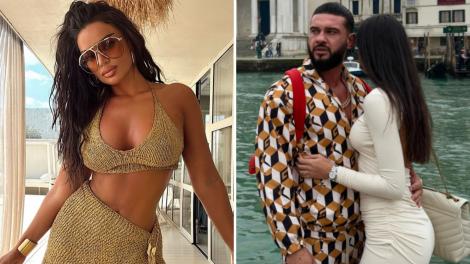 Babs, prima reacție după ce Dorian Popa și-a cerut iubita în căsătorie după doar câteva luni de relație. Ce i-a transmis