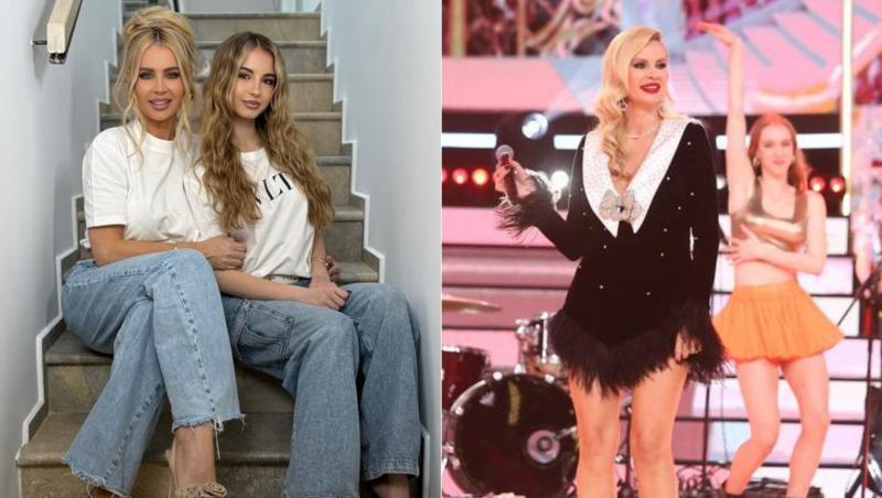 colaj andreea banica si sofia banica