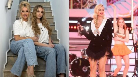 Fiica Andreei Bănică s-a angajat. Unde lucrează și cu ce se ocupă adolescenta