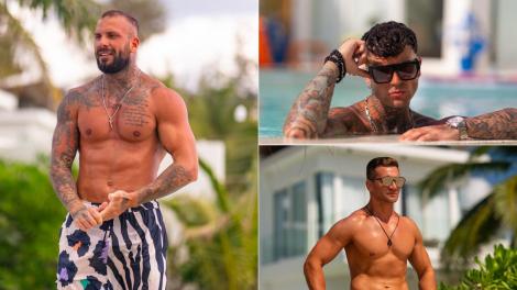 Ispitele Cătălin Brînză, George Ivănescu și Narcis Bujor de la Insula Iubirii 9 au vorbit despre ce tehnici de seducție vor folosi