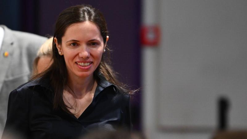 Mirabela Grădinaru, în vacanță fără Nicușor Dan. Unde i-a dus pe copii și ce planuri are șeful de stat