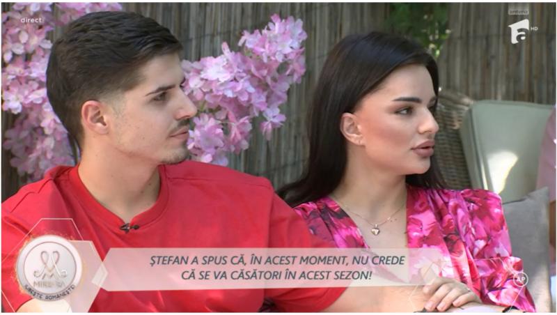 Mireasa, sezonul 11. Doi tineri care au depus actele pentru căsătorie au spus pe 1 iulie că nu sunt hotărâți să se cunune