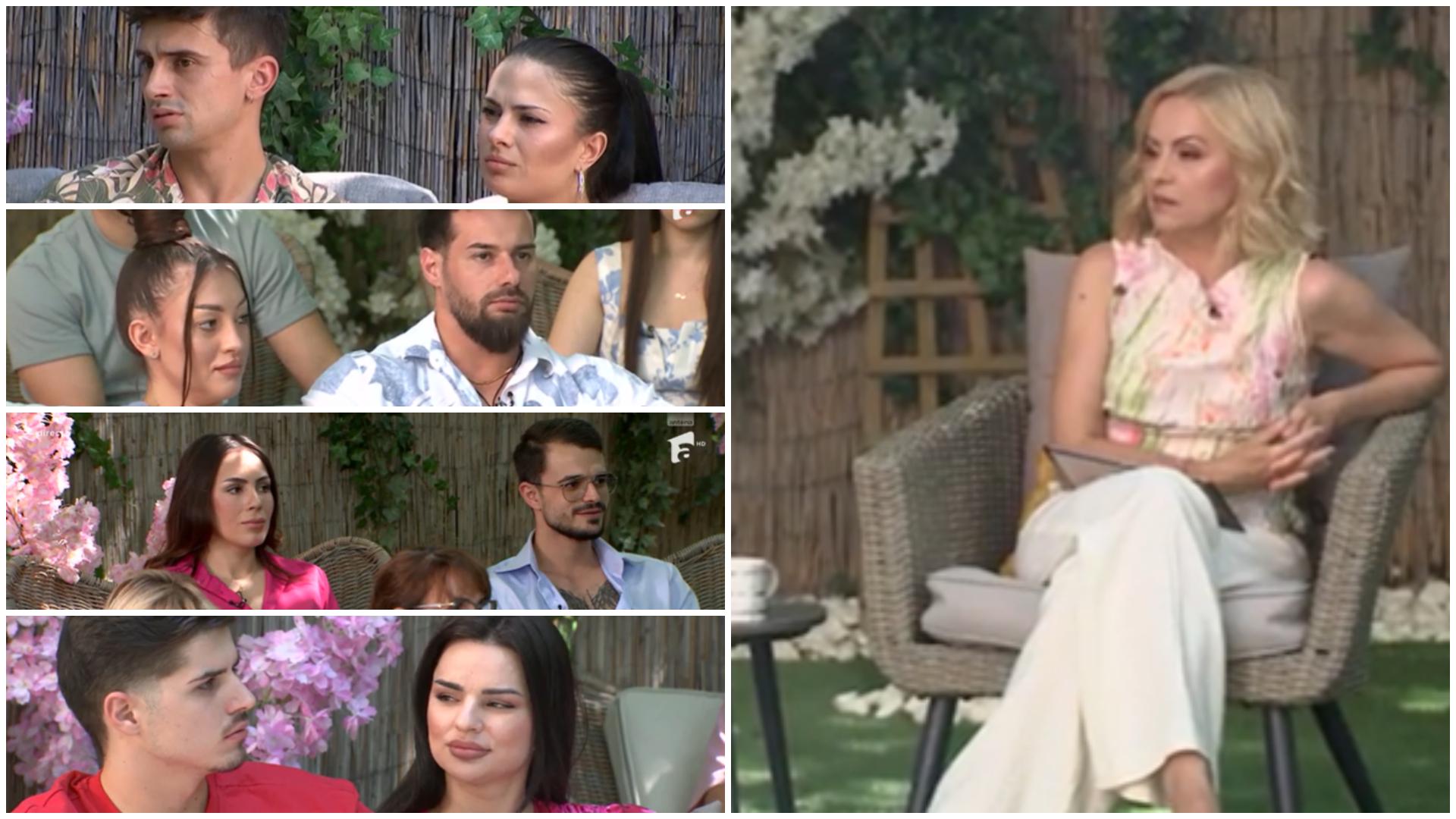 Colaj cu Simona Gherghe și concurenții Mireasa