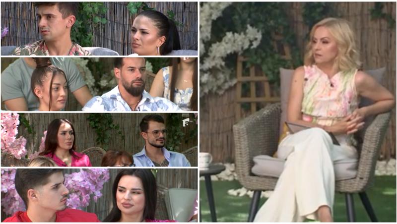 Colaj cu Simona Gherghe și concurenții Mireasa