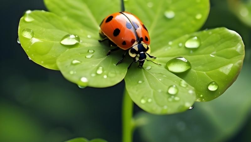 Ce simbolizează, de fapt, trifoiul cu patru foi. Ce superstiții românești sunt legate de el