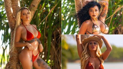 Ispitele Naba Salem, Mihela Mincu și Andreea Aurică, sunt gata să pună pe jar inimile concurenților de la Insula Iubirii sezonul 9