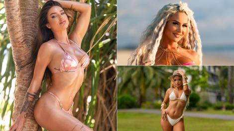 Ispitele Cristina Scarlevschi, Nicoleta Balint și Diandra Goleanu, gata să își folosească atuurile pentru a cuceri concurenții