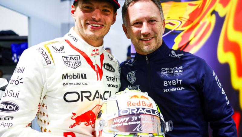 Mesajul lui Max Verstappen după demiterea lui Christian Horner