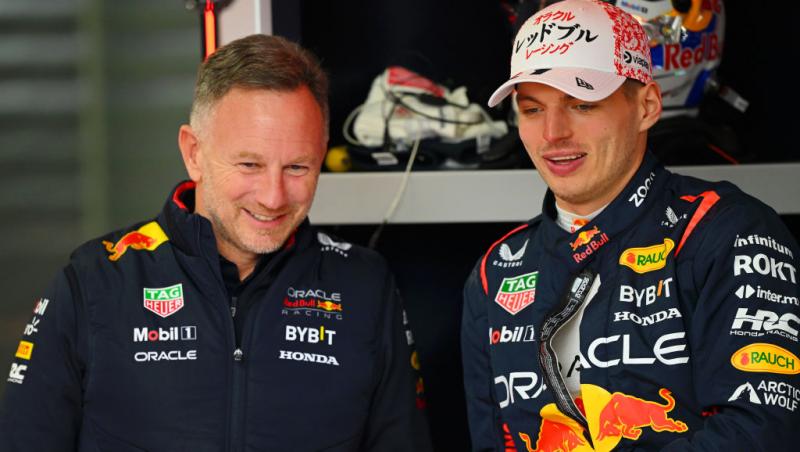 Mesajul lui Max Verstappen după demiterea lui Christian Horner