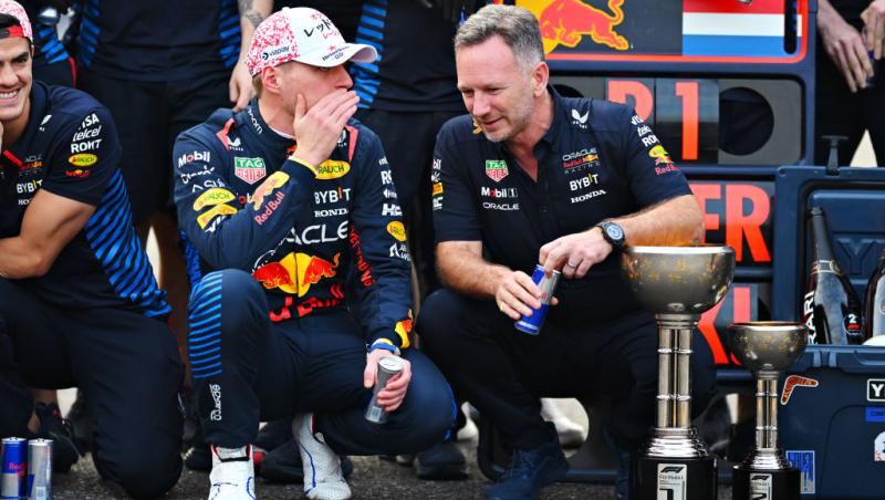 Mesajul lui Max Verstappen după demiterea lui Christian Horner