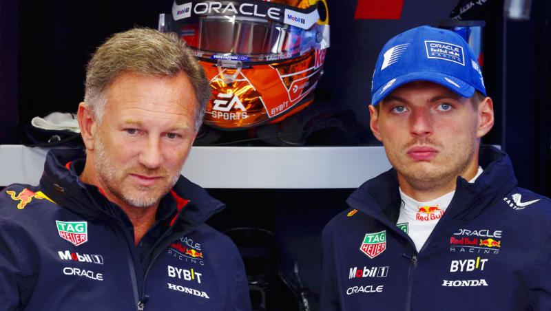 Mesajul lui Max Verstappen după demiterea lui Christian Horner