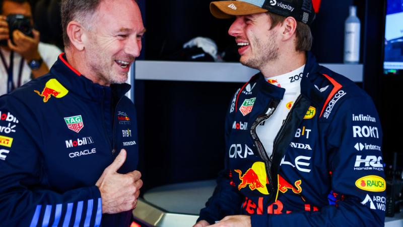 Mesajul lui Max Verstappen după demiterea lui Christian Horner