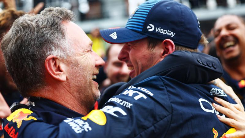 Mesajul lui Max Verstappen după demiterea lui Christian Horner