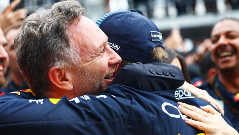 Mesajul lui Max Verstappen după demiterea lui Christian Horner