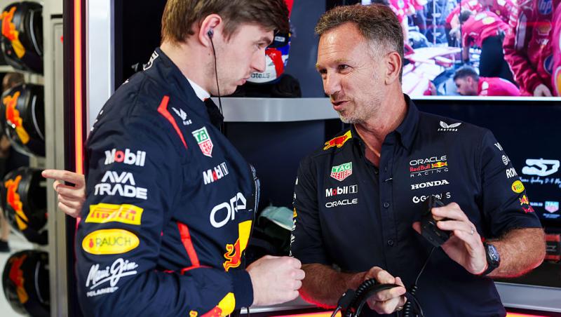 Mesajul lui Max Verstappen după demiterea lui Christian Horner