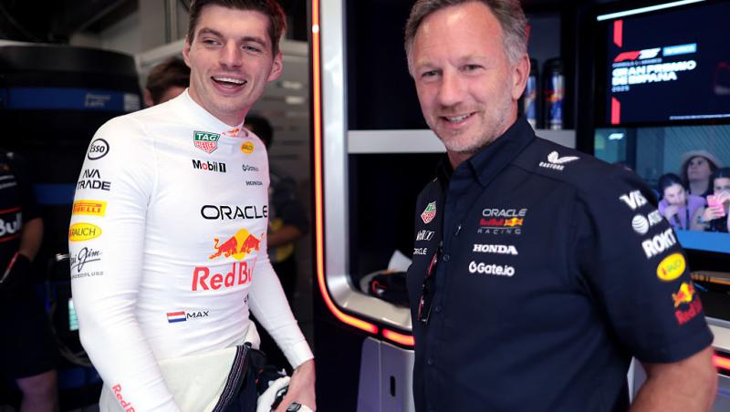 Mesajul lui Max Verstappen după demiterea lui Christian Horner