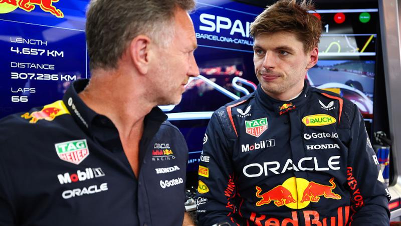 Mesajul lui Max Verstappen după demiterea lui Christian Horner