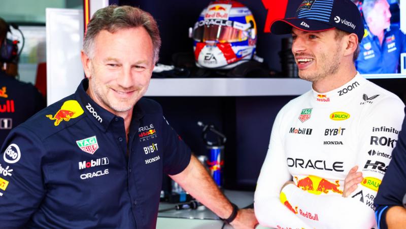 Mesajul lui Max Verstappen după demiterea lui Christian Horner