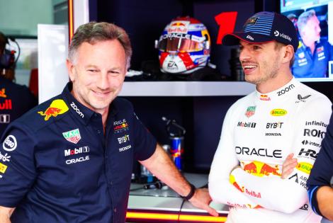 Mesajul lui Max Verstappen după demiterea lui Christian Horner