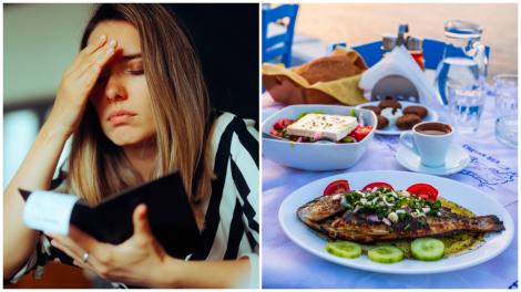 Cât a putut să plătească o turistă pentru un pește întreg, în Grecia. Nu i-a venit să creadă când a văzut nota: „Locul ăsta e...”