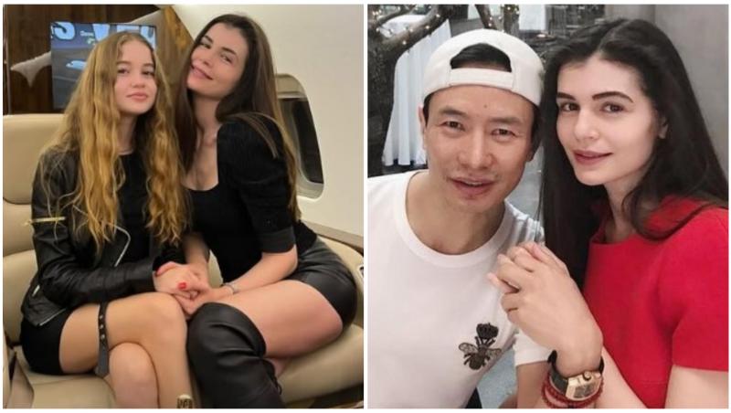 Colaj cu Irina Columbeanu, Monica Gabor și Mr. Pink