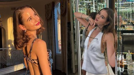 Cum plănuiește Irina Columbeanu să câștige bani cât stă în România. Vrea să îi dea totul tatălui ei