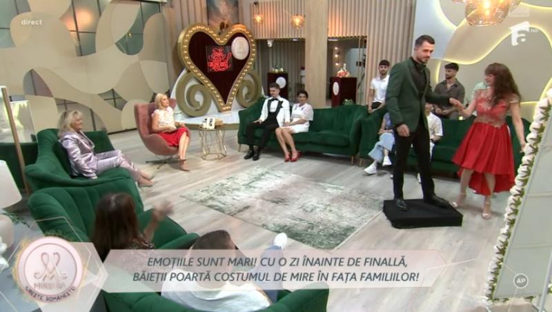 Mireasa sezonul 11. Băieții au îmbrăcat costumele de mire și au defilat în fața părinților. Au curs multe lacrimi