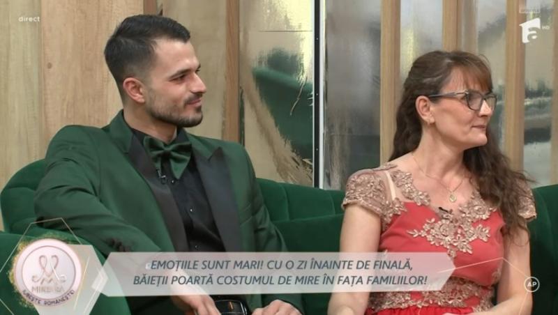 Mireasa sezonul 11. Băieții au îmbrăcat costumele de mire și au defilat în fața părinților. Au curs multe lacrimi