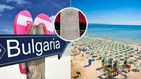 Cât a plătit un român pentru un prânz în Bulgaria. Cum au reacționat internauții când au văzut bonul