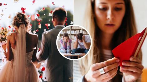 Românii, înglobați în datorii, dar generoși cu darul de nuntă. Cât sunt dispuși să ofere și ce tradiții îi deranjează