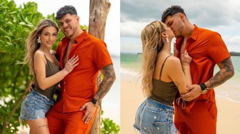 Ella și Andrei completează lista cuplurilor participate în sezonul 9, Insula Iubirii! Din 21 iulie, la Antena 1 și în AntenaPLAY!