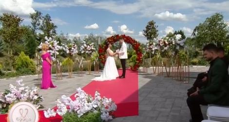 Finala sezonului 11 Mireasa. Cum a început povestea de iubire dintre Mihaela și Ștefan. Cei doi și-au făcut jurăminte emoționante