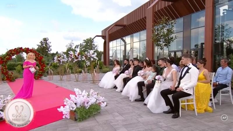 Finala sezonului 11 Mireasa. Cine sunt câștigătorii Marelui Premiu în valoare de 40.000 euro. Ei sunt mirii sezonului