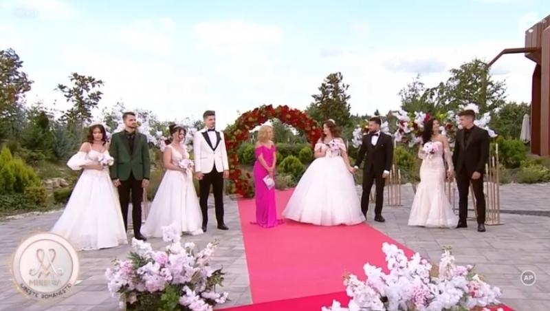 Finala sezonului 11 Mireasa. Cine sunt câștigătorii Marelui Premiu în valoare de 40.000 euro. Ei sunt mirii sezonului