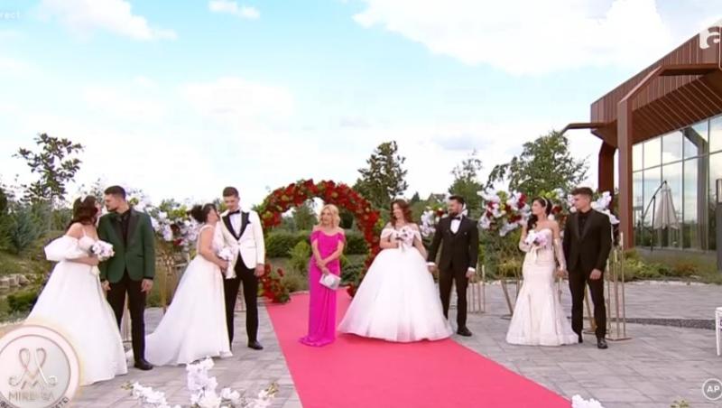 Finala sezonului 11 Mireasa. Cine sunt câștigătorii Marelui Premiu în valoare de 40.000 euro. Ei sunt mirii sezonului