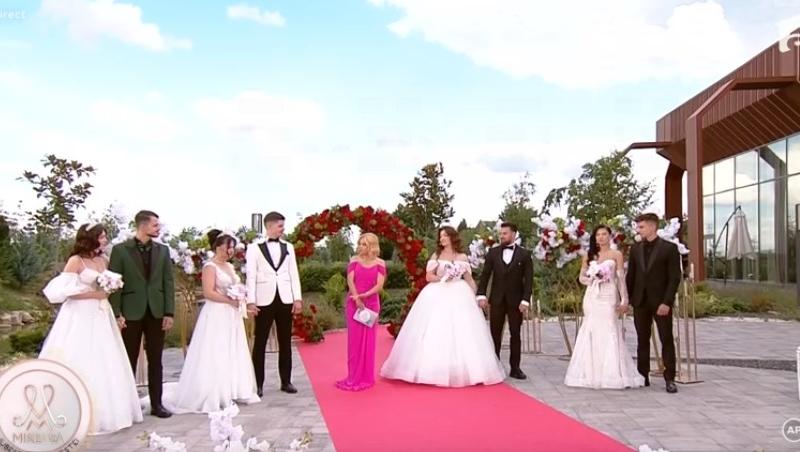 Finala sezonului 11 Mireasa. Cine sunt câștigătorii Marelui Premiu în valoare de 40.000 euro. Ei sunt mirii sezonului