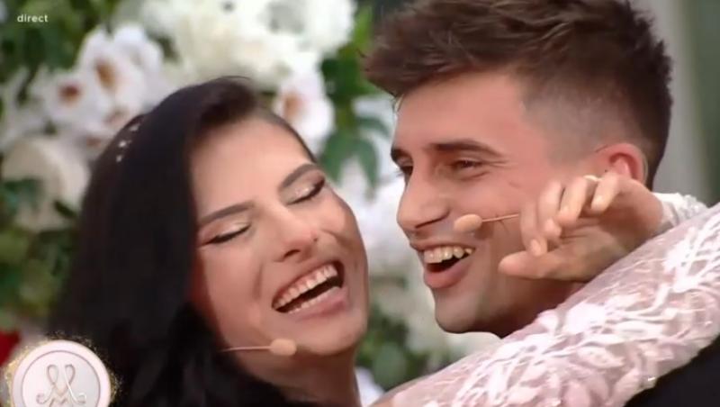 Finala sezonului 11 Mireasa. Cine sunt câștigătorii Marelui Premiu în valoare de 40.000 euro. Ei sunt mirii sezonului