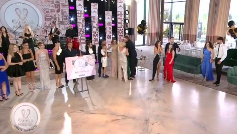 Finala sezonului 11 Mireasa. Cine sunt câștigătorii Marelui Premiu în valoare de 40.000 euro. Ei sunt mirii sezonului