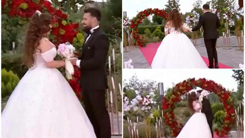 Finala sezonului 11 Mireasa. Emoționați, Roberta și Andi și-au rostit jurămintele de iubire. Cum a început povestea lor