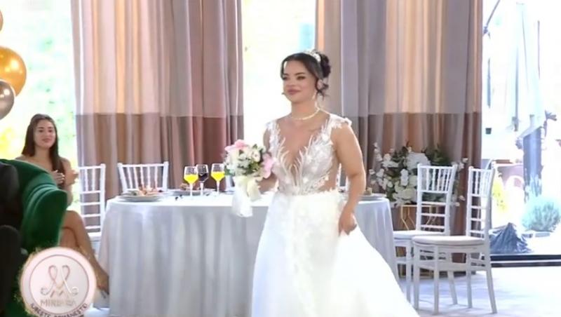 Finala sezonului 11 Mireasa. Reacția băieților când își văd miresele. Finalistele au strălucit în rochiile superbe