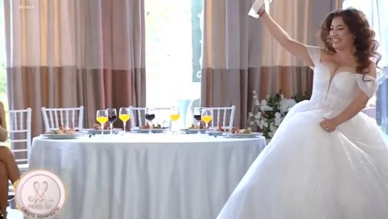 Finala sezonului 11 Mireasa. Reacția băieților când își văd miresele. Finalistele au strălucit în rochiile superbe