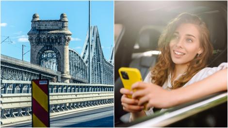 La cât se ridică amenda dacă nu platești taxa de pod de la Fetești, în drum spre mare, în 2025