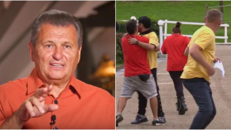 colaj foto nea marin si vedetele poftiti pe la noi