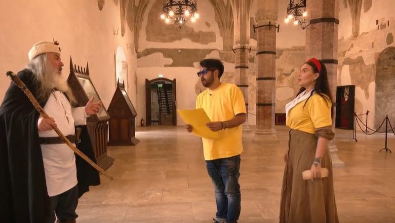 Poftiți pe la noi: Poftiți la întrecere, 14 iulie 2025. Ce echipă a câștigat proba de la Castelul Corvinilor. Scorul a fost întors