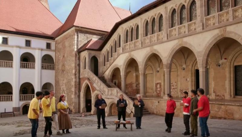 Poftiți pe la noi: Poftiți la întrecere, 14 iulie 2025. Ce echipă a câștigat proba de la Castelul Corvinilor. Scorul a fost întors