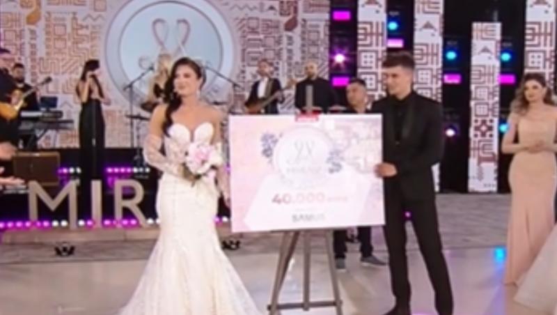 Mireasa sezonul 11. Mesajul lui Cristian, la scurt timp după ce el și Maria au câștigat finala