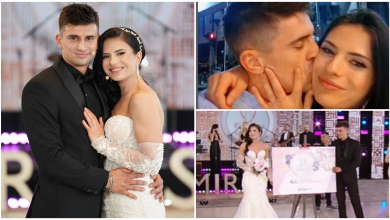 Colaj cu Maria și Cristian